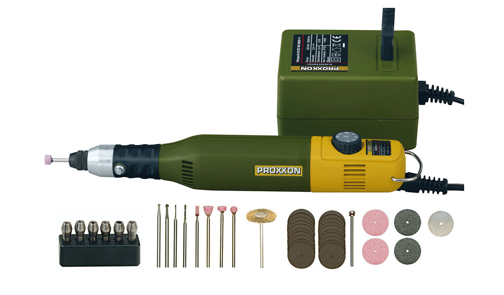 Proxxon - Model Building and Engraving Set MicroMot 50/E