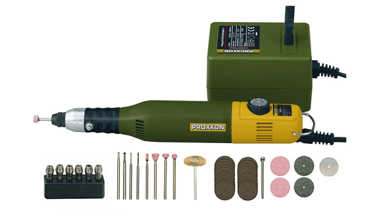 Proxxon - Model Building and Engraving Set MicroMot 50/E
