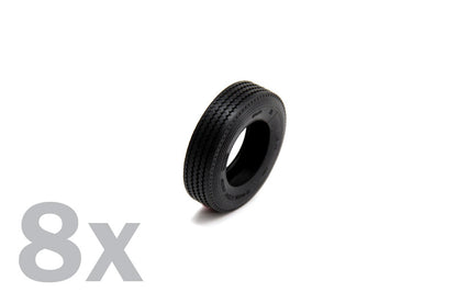 Italeri - 1:24 Truck Rubber Tyres (8x)