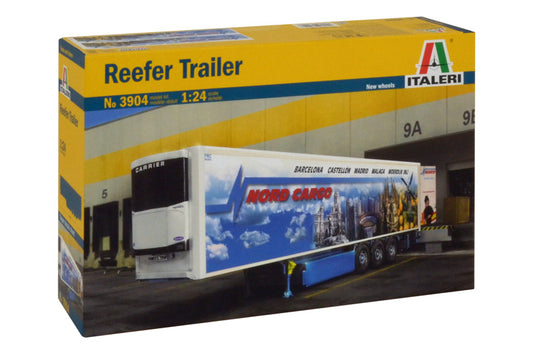 Italeri - Reefer Trailer 1:24