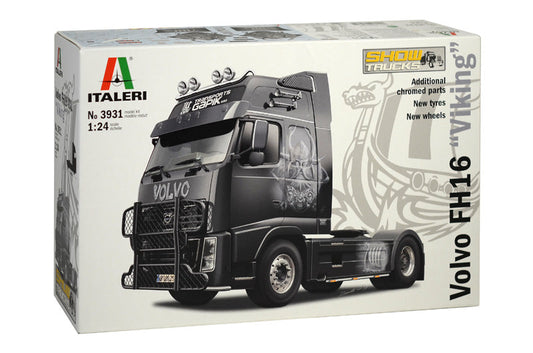 Italeri - 3931s VOLVO FH16 XXL "VIKING" 1/24 Scale