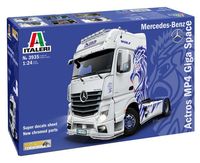 Italeri - 1/24 Mercedes-Benz Actros MP4 Giga Space