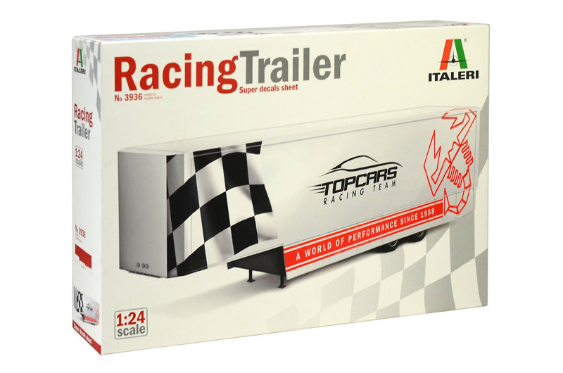 Italeri - Racing Trailer 1:24 Scale