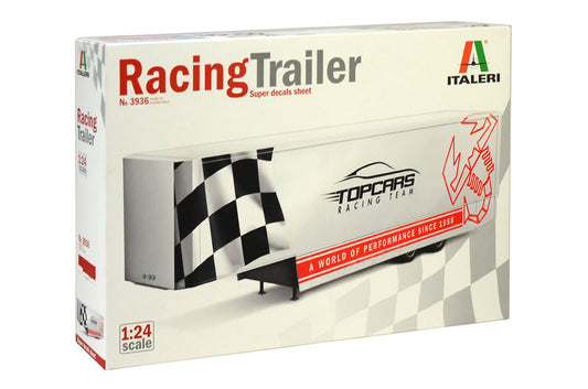 Italeri - Racing Trailer 1:24 Scale