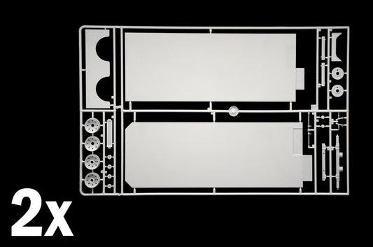 Italeri - Racing Trailer 1:24 Scale