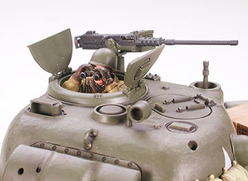 Tamiya - U.S. Medium Tank M4A3 Sherman 75mm Gun 1:35 Scale