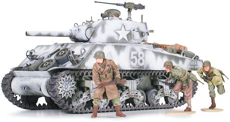Tamiya - US Sherman M4A3 150mm Howitzer