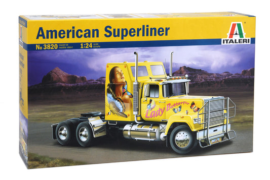 Italeri - U.S. Superliner 1:24