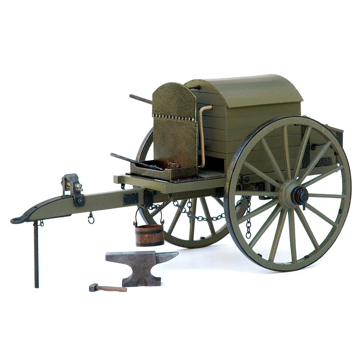 Guns of History Civil War BATTERY FORGE 1:16 SCALE