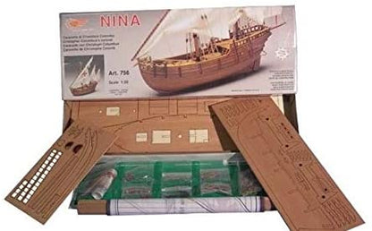 Mantua - 756 Nina 1/50 Scale 15.74" inch