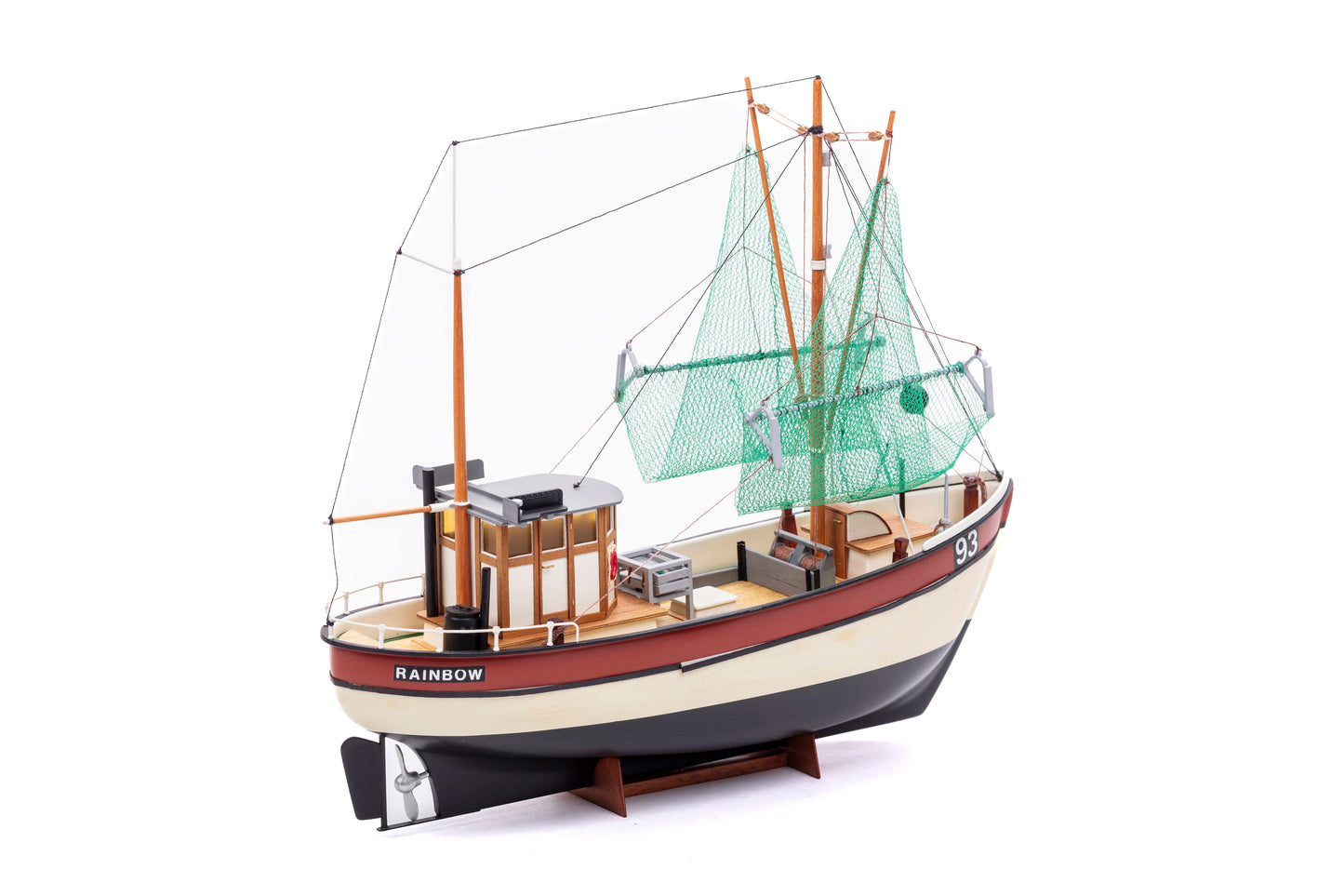 Billing Boats - 1:60 Rainbow - Plastic hull