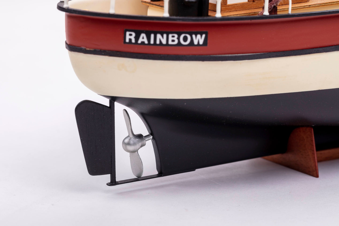 Billing Boats - 1:60 Rainbow - Plastic hull