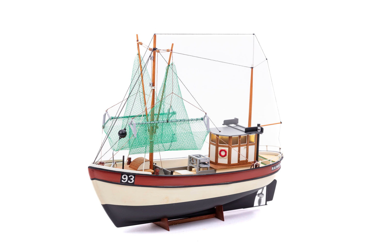 Billing Boats - 1:60 Rainbow - Plastic hull