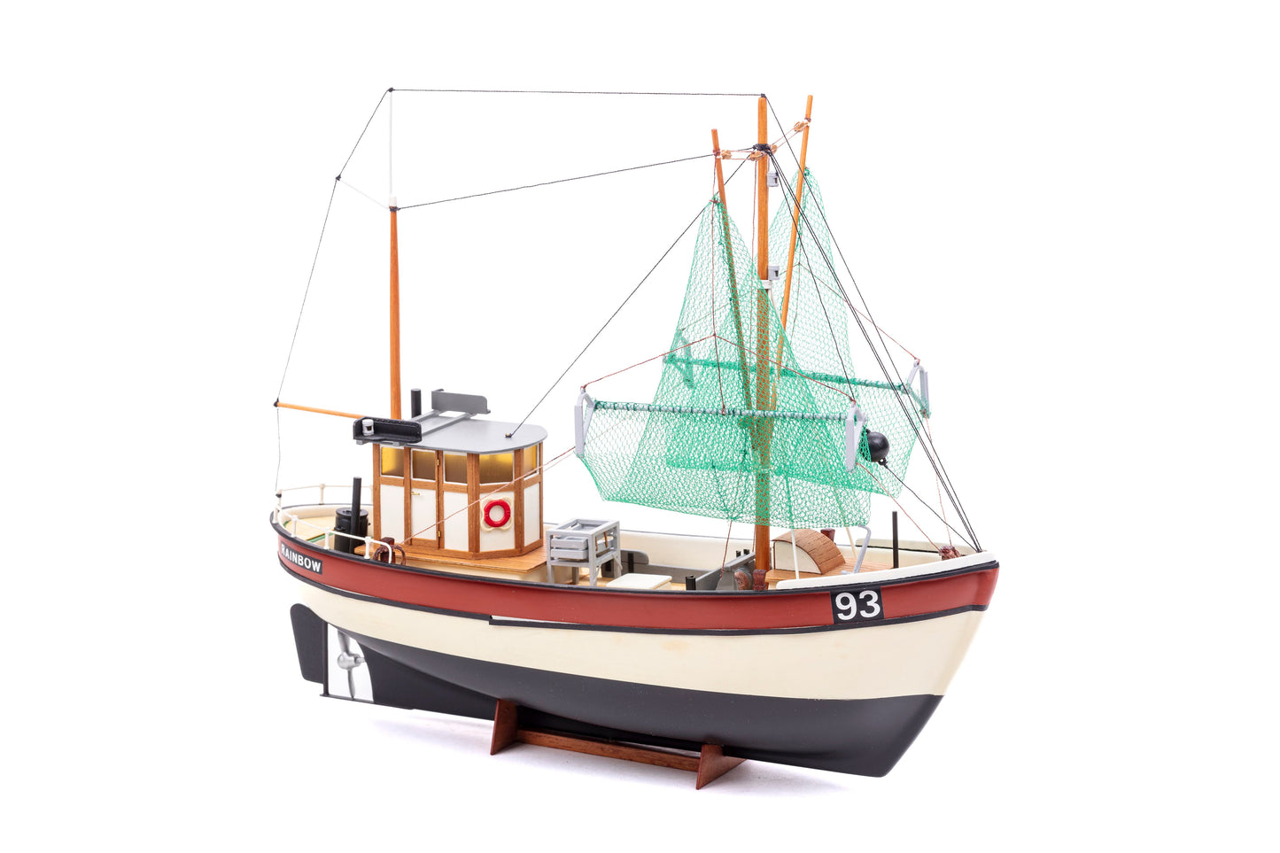 Billing Boats - 1:60 Rainbow - Plastic hull