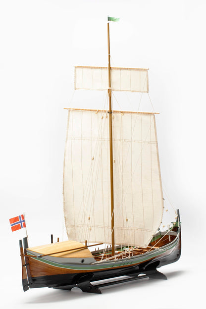 Billing Boats - 1:20 Nordlandsbaaden - wooden hull