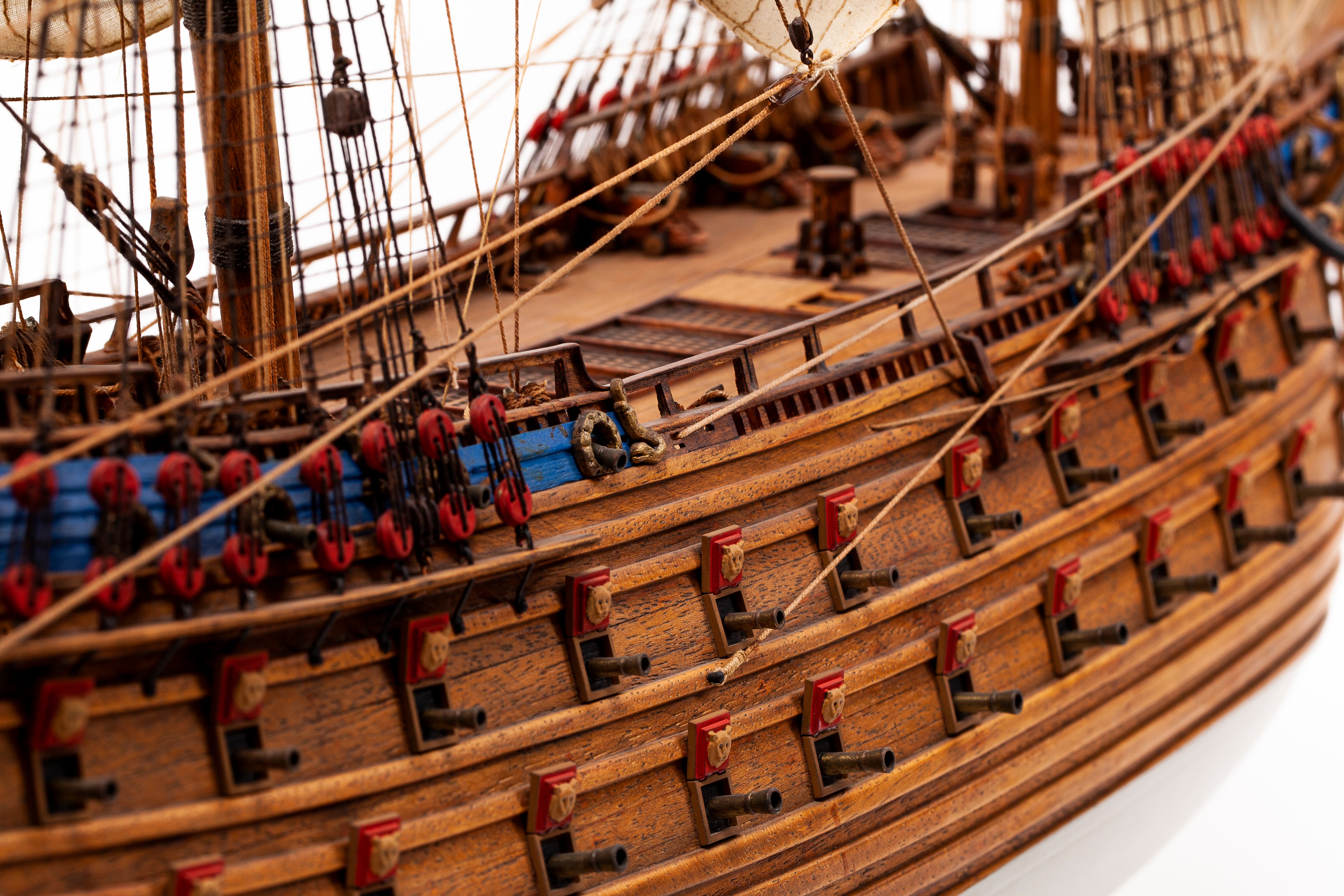 Billing Boats - 1:75 WASA – Model Expo Online