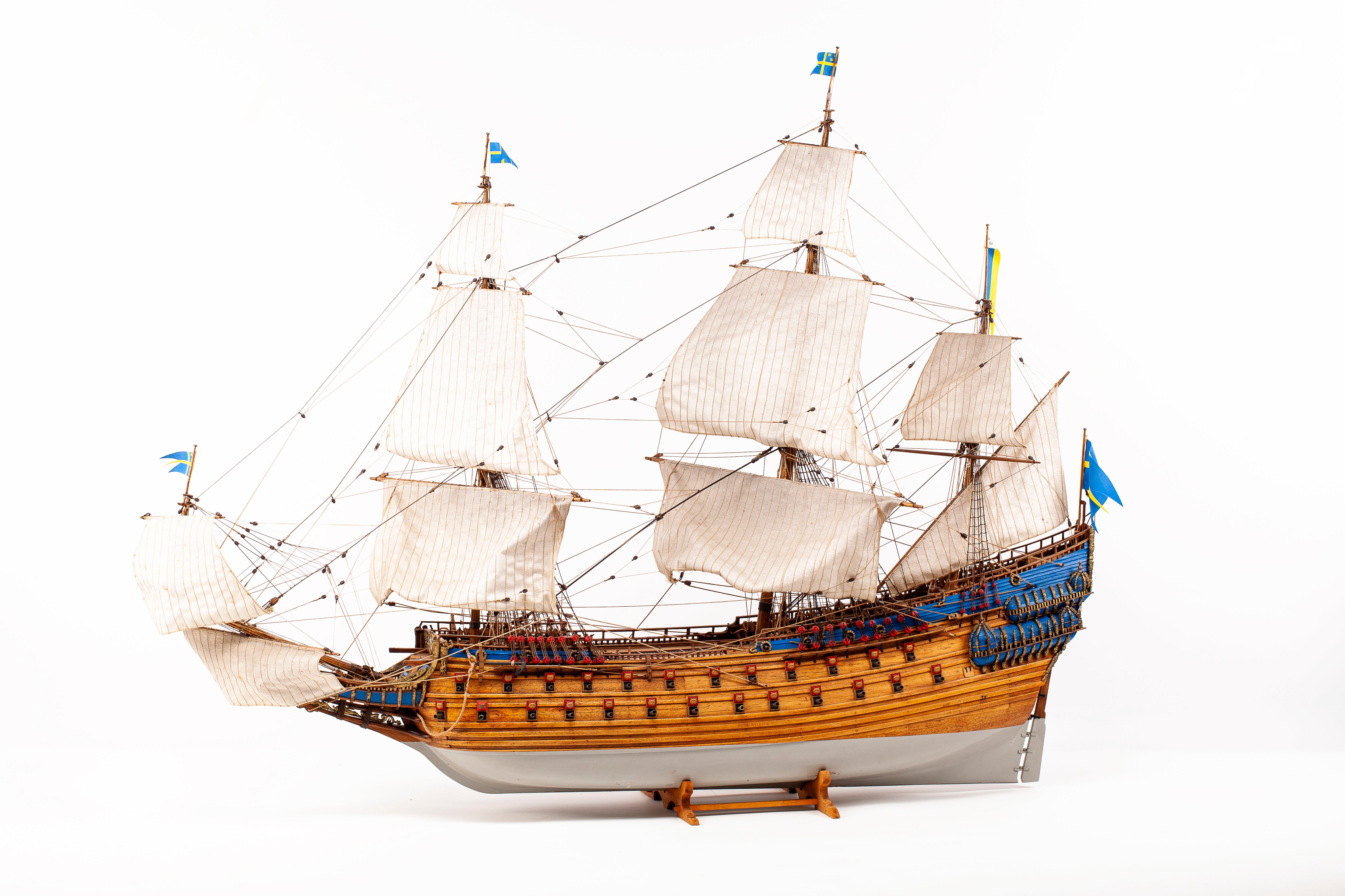 Billing Boats - 1:75 WASA – Model Expo Online