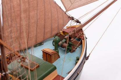 Billing Boats - 1:67 Will Everard -Wooden hull