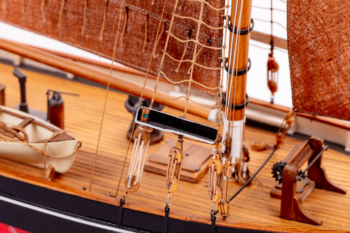 Billing Boats - 1:50 FD 10 Yawl -Wooden hull