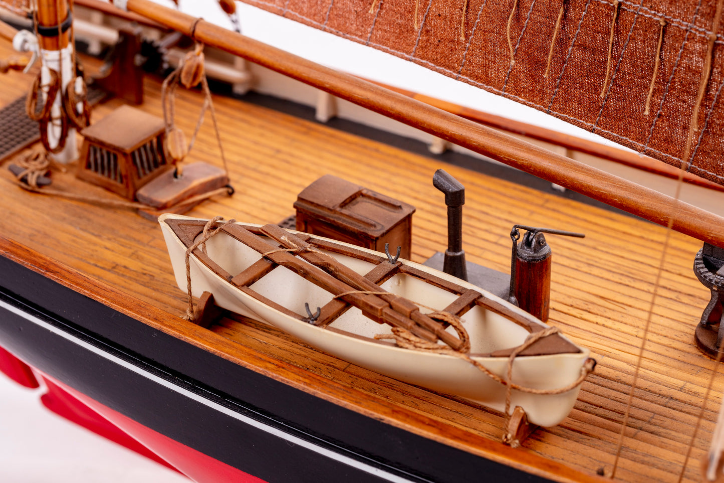 Billing Boats - 1:50 FD 10 Yawl -Wooden hull