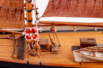 Billing Boats - 1:50 FD 10 Yawl -Wooden hull