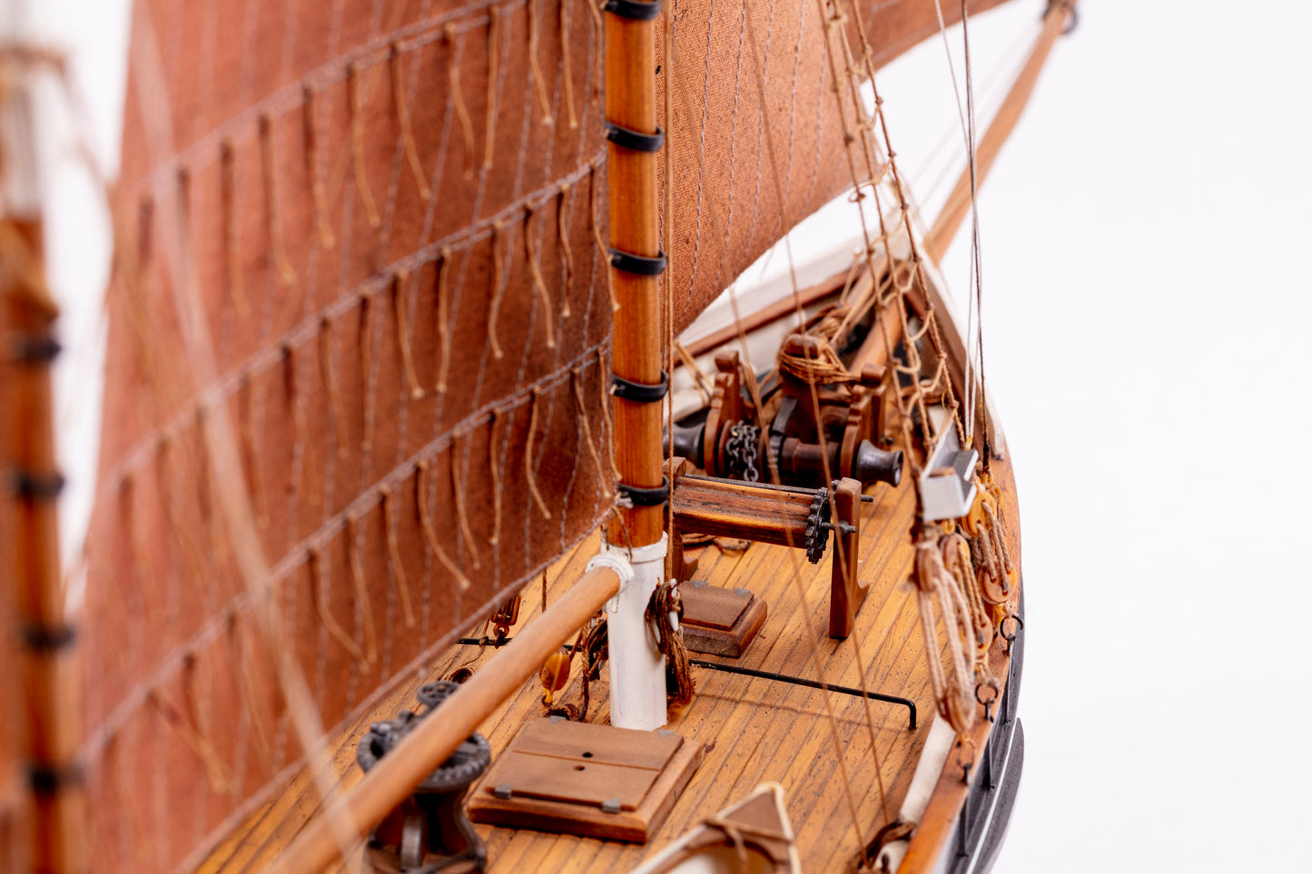 Billing Boats - 1:50 FD 10 Yawl -Wooden hull