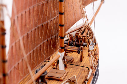 Billing Boats - 1:50 FD 10 Yawl -Wooden hull