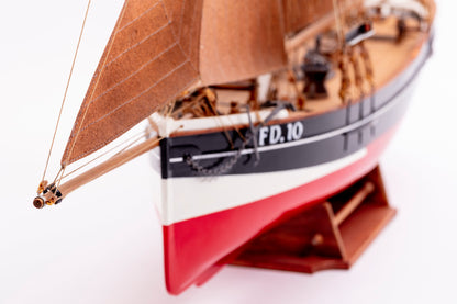 Billing Boats - 1:50 FD 10 Yawl -Wooden hull