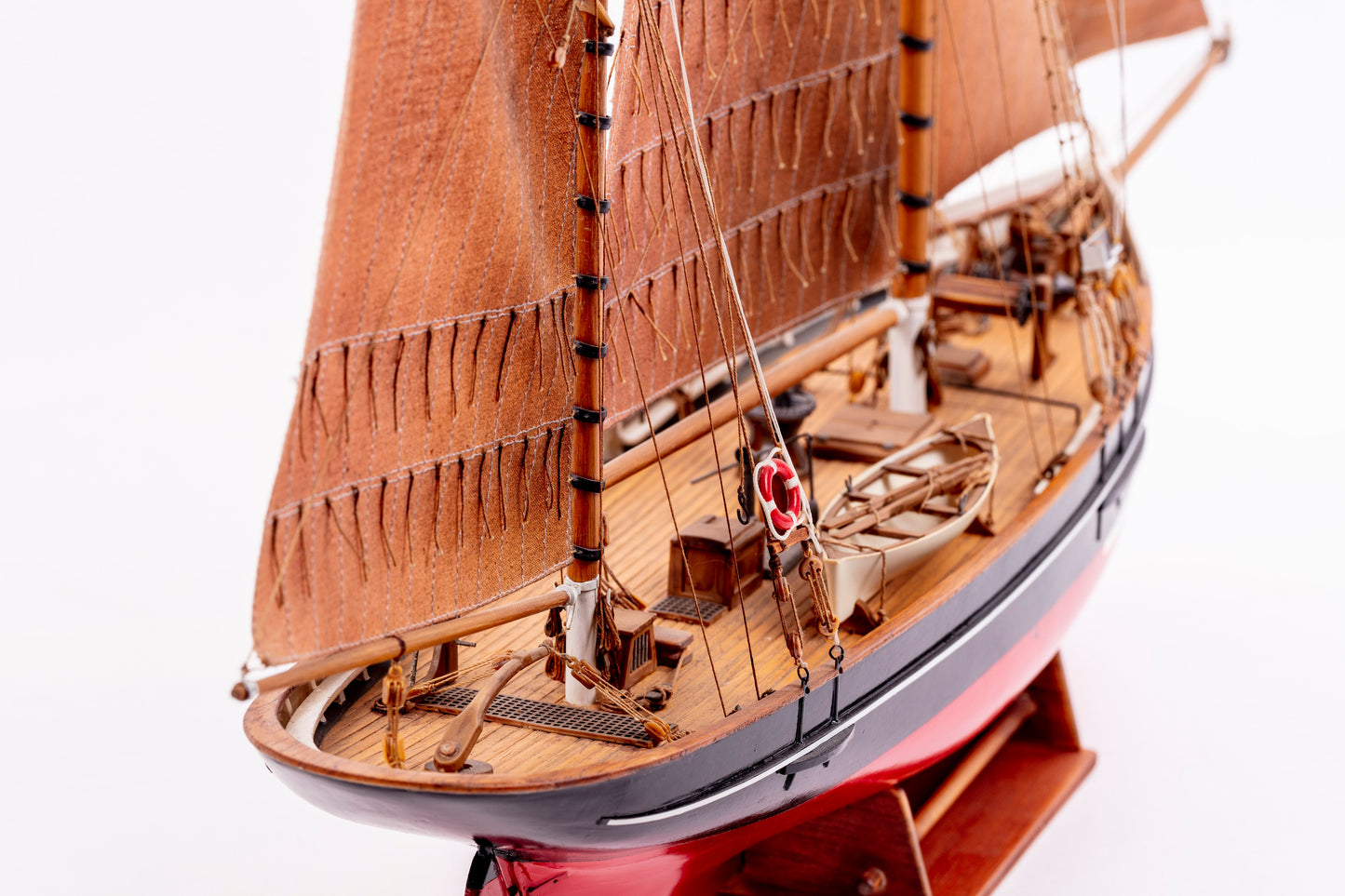 Billing Boats - 1:50 FD 10 Yawl -Wooden hull