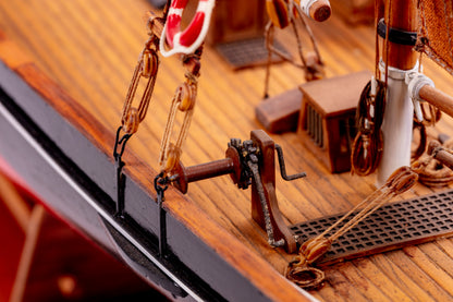 Billing Boats - 1:50 FD 10 Yawl -Wooden hull