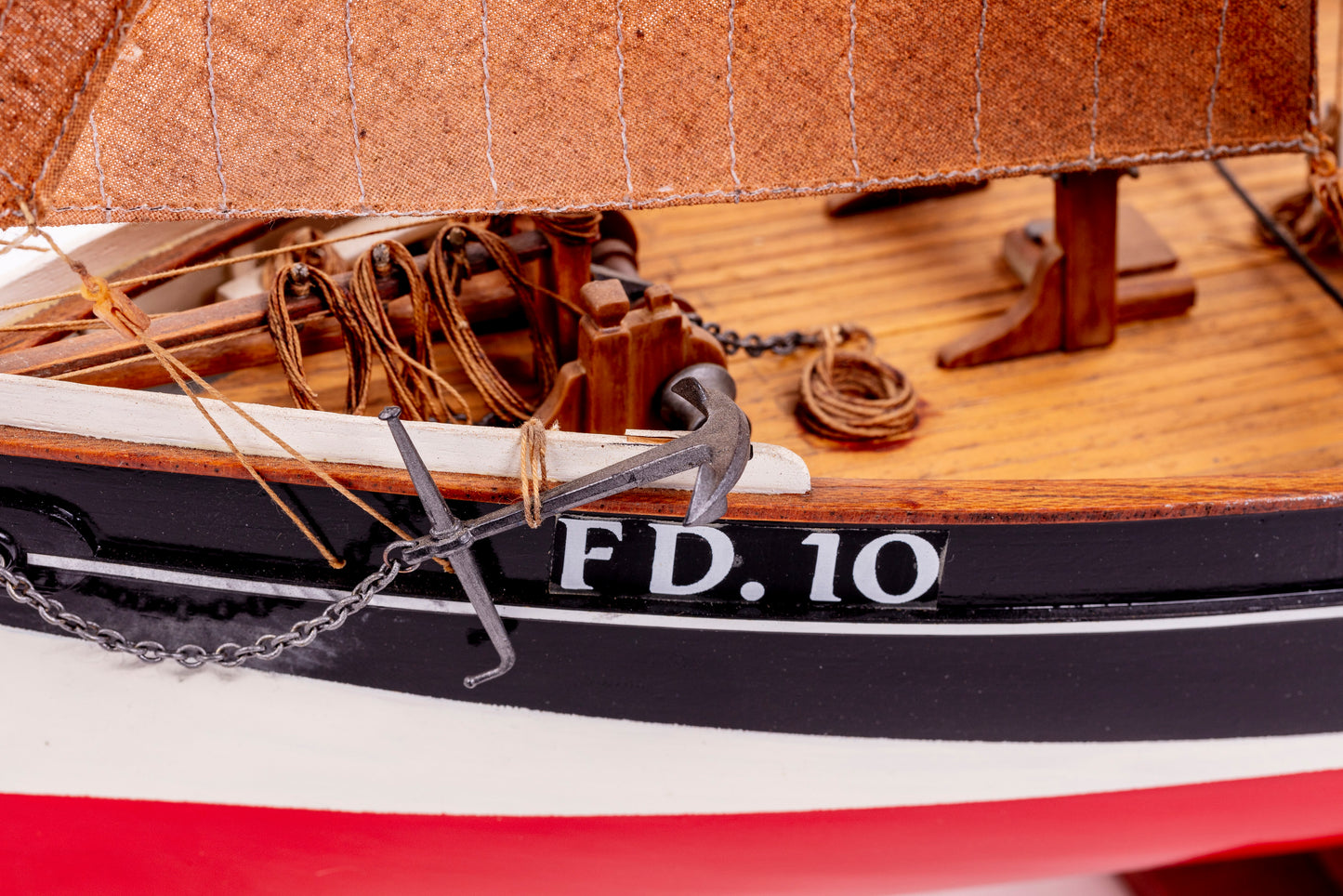Billing Boats - 1:50 FD 10 Yawl -Wooden hull