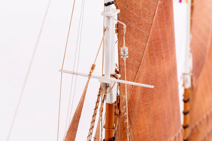 Billing Boats - 1:50 FD 10 Yawl -Wooden hull