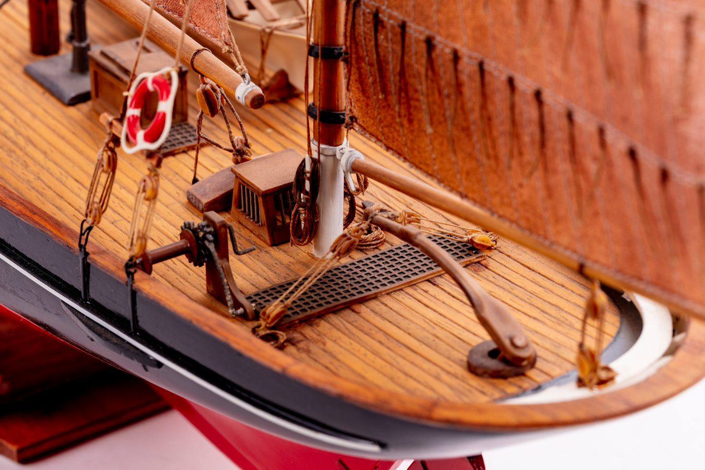 Billing Boats - 1:50 FD 10 Yawl -Wooden hull