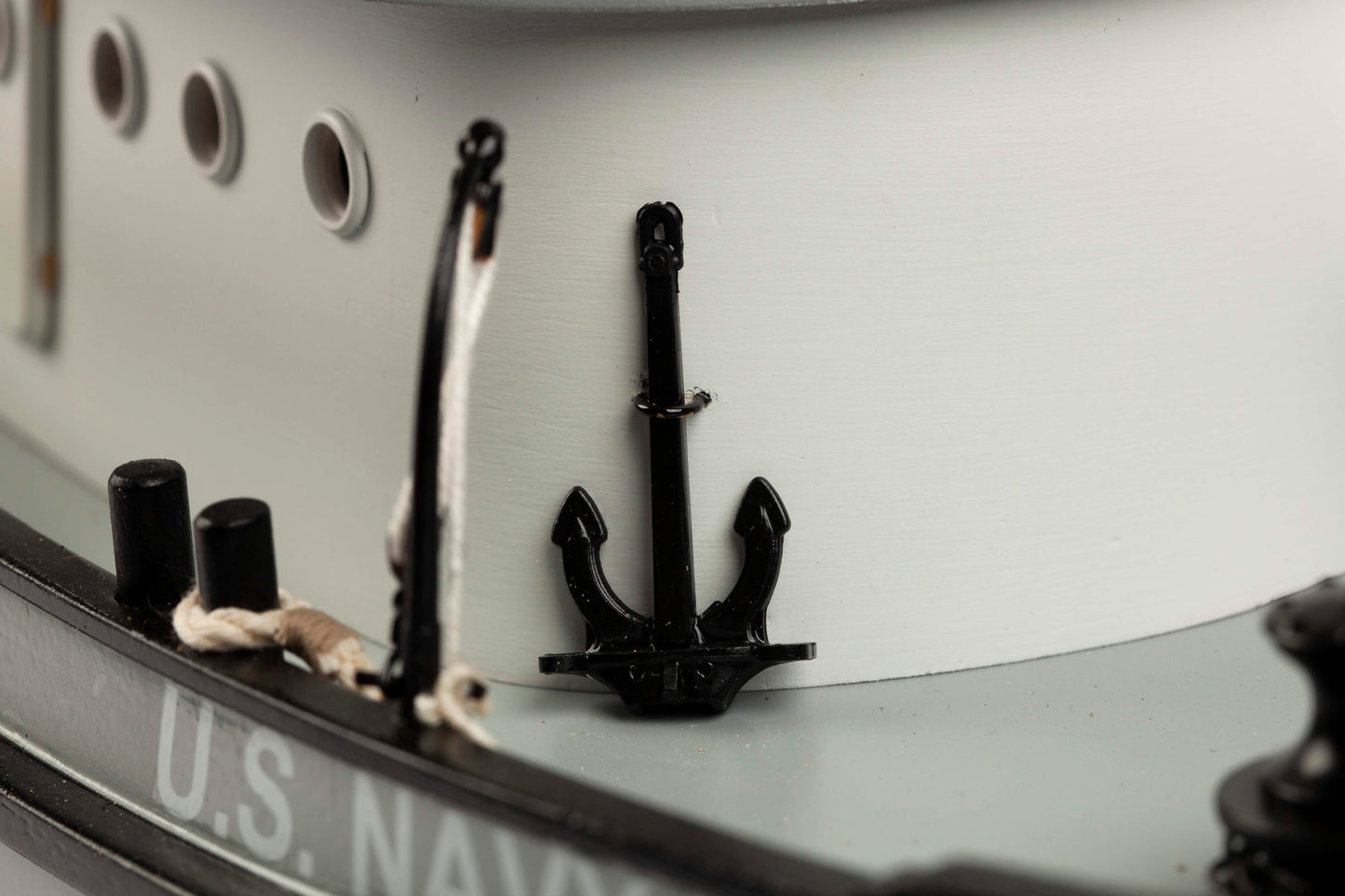 Billing Boats - 1:50 Hoga Pearl Harbor Tugboat - Plank on Bulkhead