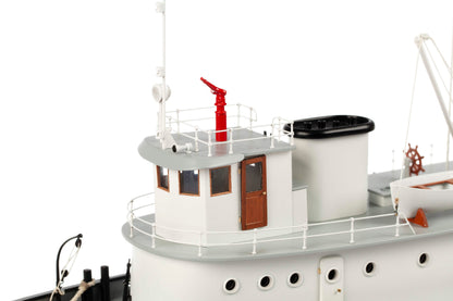 Billing Boats - 1:50 Hoga Pearl Harbor Tugboat - Plank on Bulkhead