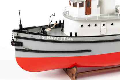 Billing Boats - 1:50 Hoga Pearl Harbor Tugboat - Plank on Bulkhead