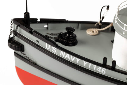 Billing Boats - 1:50 Hoga Pearl Harbor Tugboat - Plank on Bulkhead