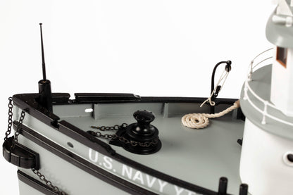 Billing Boats - 1:50 Hoga Pearl Harbor Tugboat - Plank on Bulkhead