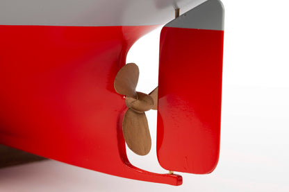 Billing Boats - 1:50 Hoga Pearl Harbor Tugboat - Plank on Bulkhead