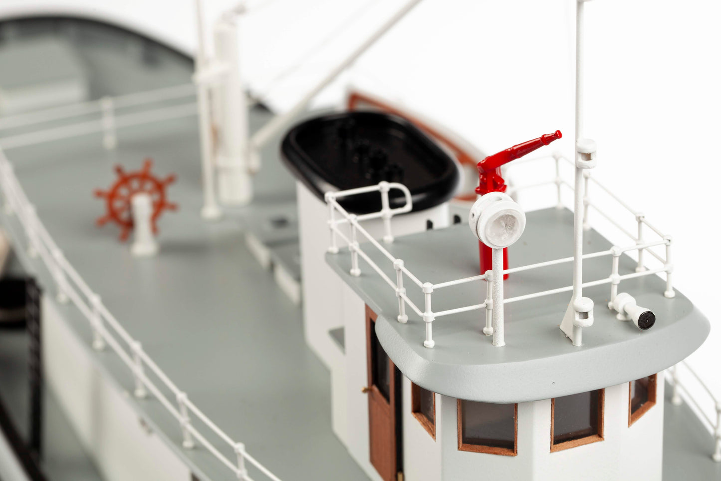 Billing Boats - 1:50 Hoga Pearl Harbor Tugboat - Plank on Bulkhead