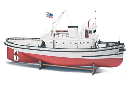 Billing Boats - 1:50 Hoga Pearl Harbor Tugboat - Plank on Bulkhead