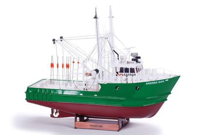 Billing Boats - 1:30 Andrea Gail RC -Wooden hull