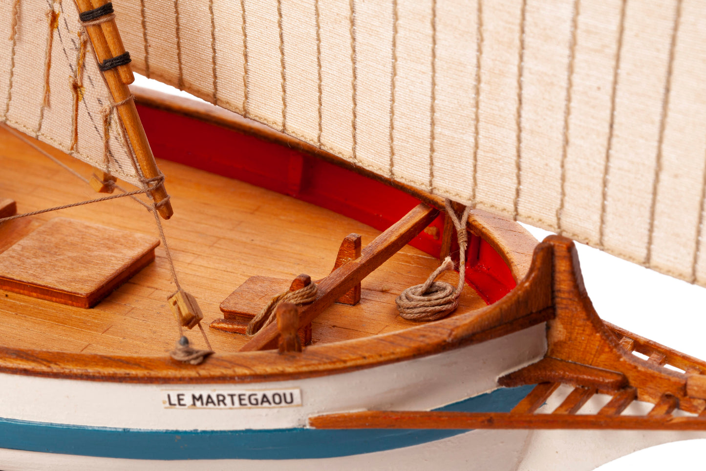 Billing Boats - 1:80 LE MARTEGAOU - Plank on Bulkhead