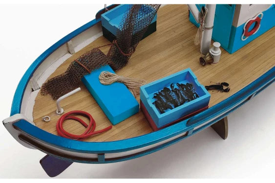 Billing Boats - 1:20 MONTEREY (mediterranean edition) - wooden hull