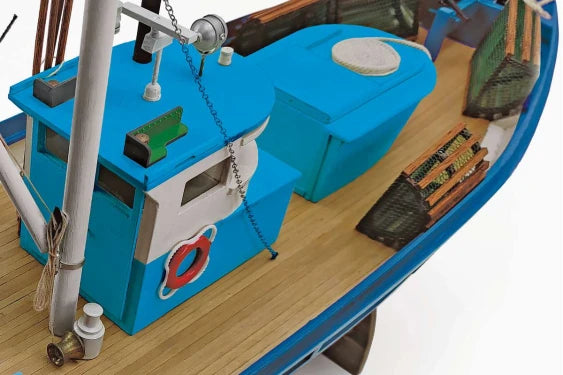 Billing Boats - 1:20 MONTEREY (mediterranean edition) - wooden hull