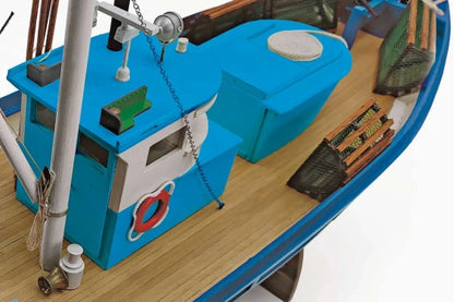 Billing Boats - 1:20 MONTEREY (mediterranean edition) - wooden hull