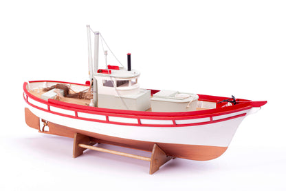 Billing Boats - 1:20 MONTEREY (mediterranean edition) - wooden hull