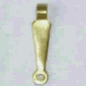 Mantua - 42890 Brass Gun Port Hinges -12 MM ( 1/2")- Pack of 20 pcs. (10 pair)
