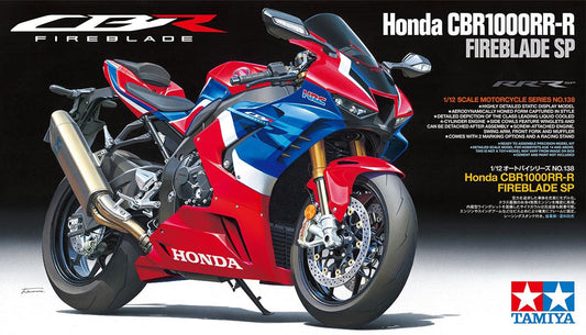 Tamiya - HONDA CBR1000RR-R FIREBLADE SP 1:12 Scale