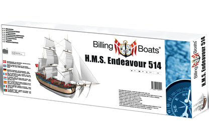 Billing Boats - 1:50 HMS Endeavour